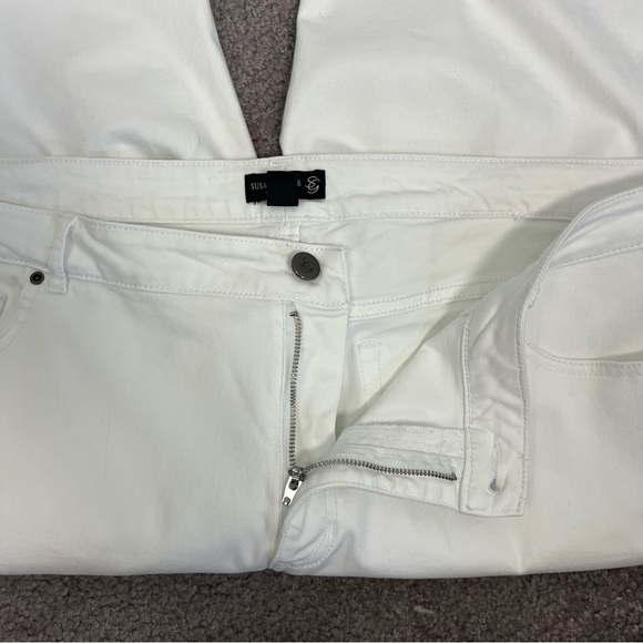 Susan Graver Stretch Twill Bootcut Jeans Size 18WP - Picture 4 of 7